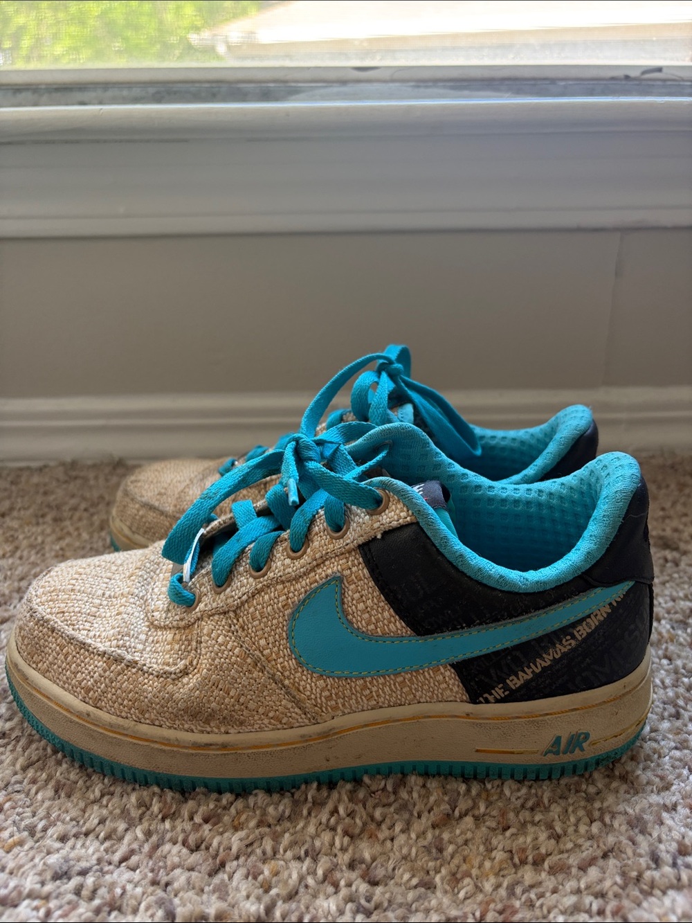 NIKE AIR FORCE 1 PREMIUM 07 THOMPSON 'ORIGINAL SIX